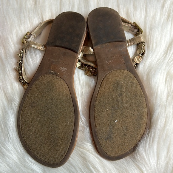 Rampage Boho Coin Sandals Size 6-1/2 - Picture 3 of 5